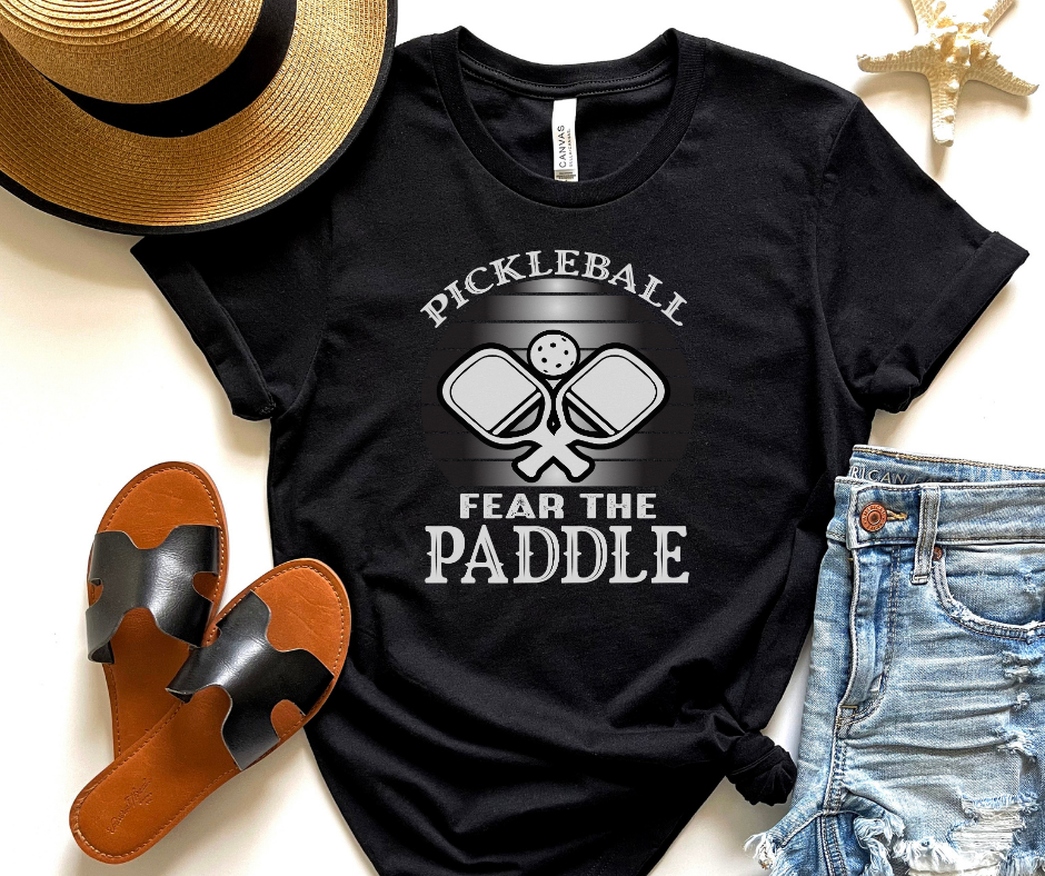 Pickleball Fear the Paddle