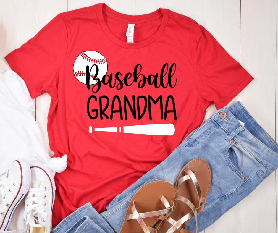 Baseball Grandma