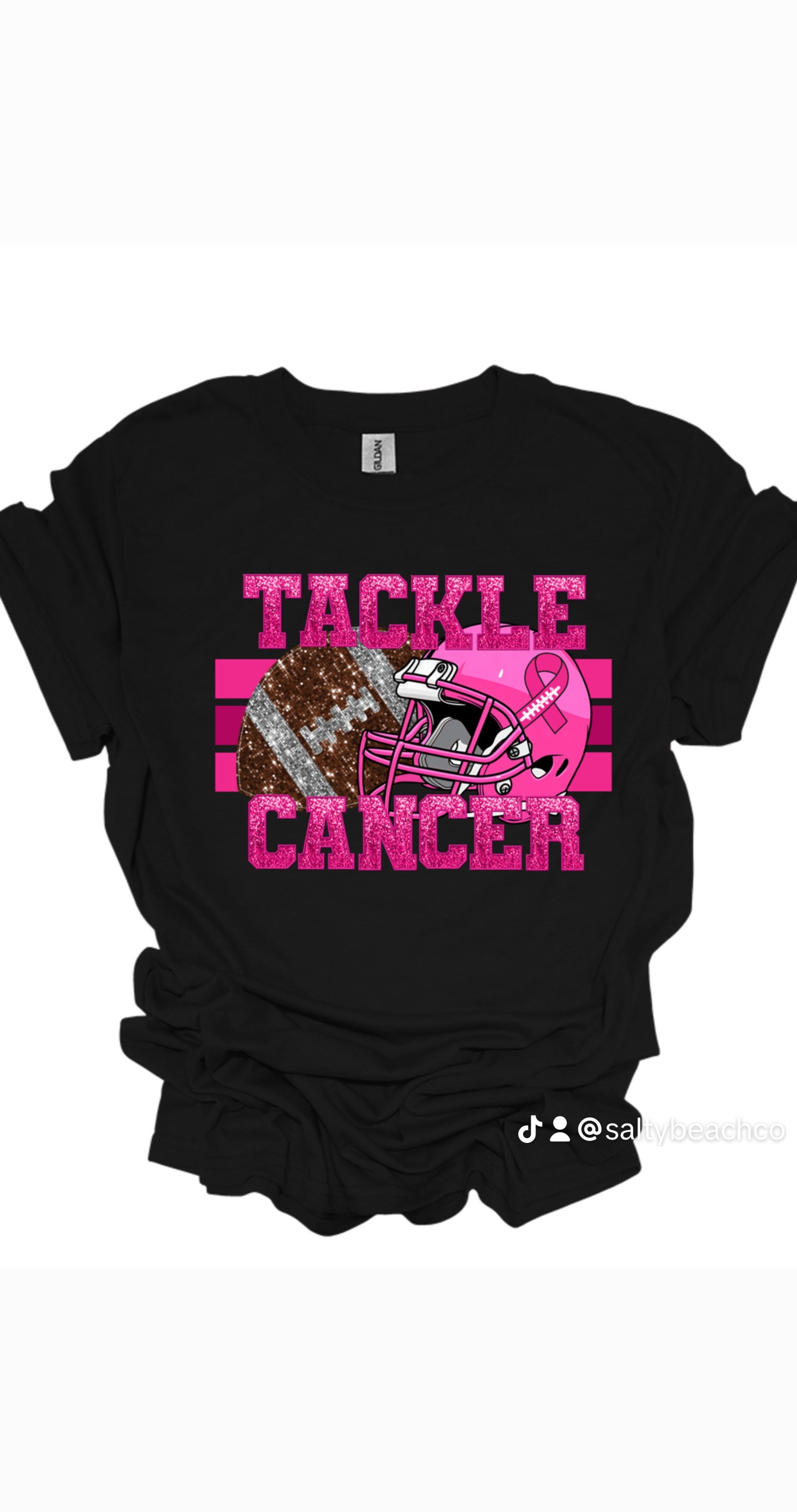 Breast Cancer Awareness Tackle