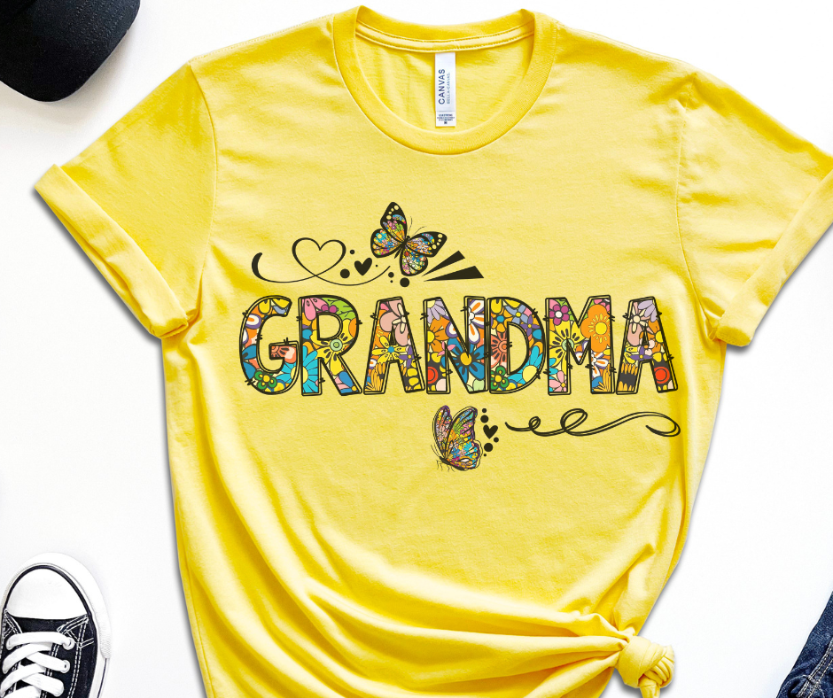 Grandma Butterfly