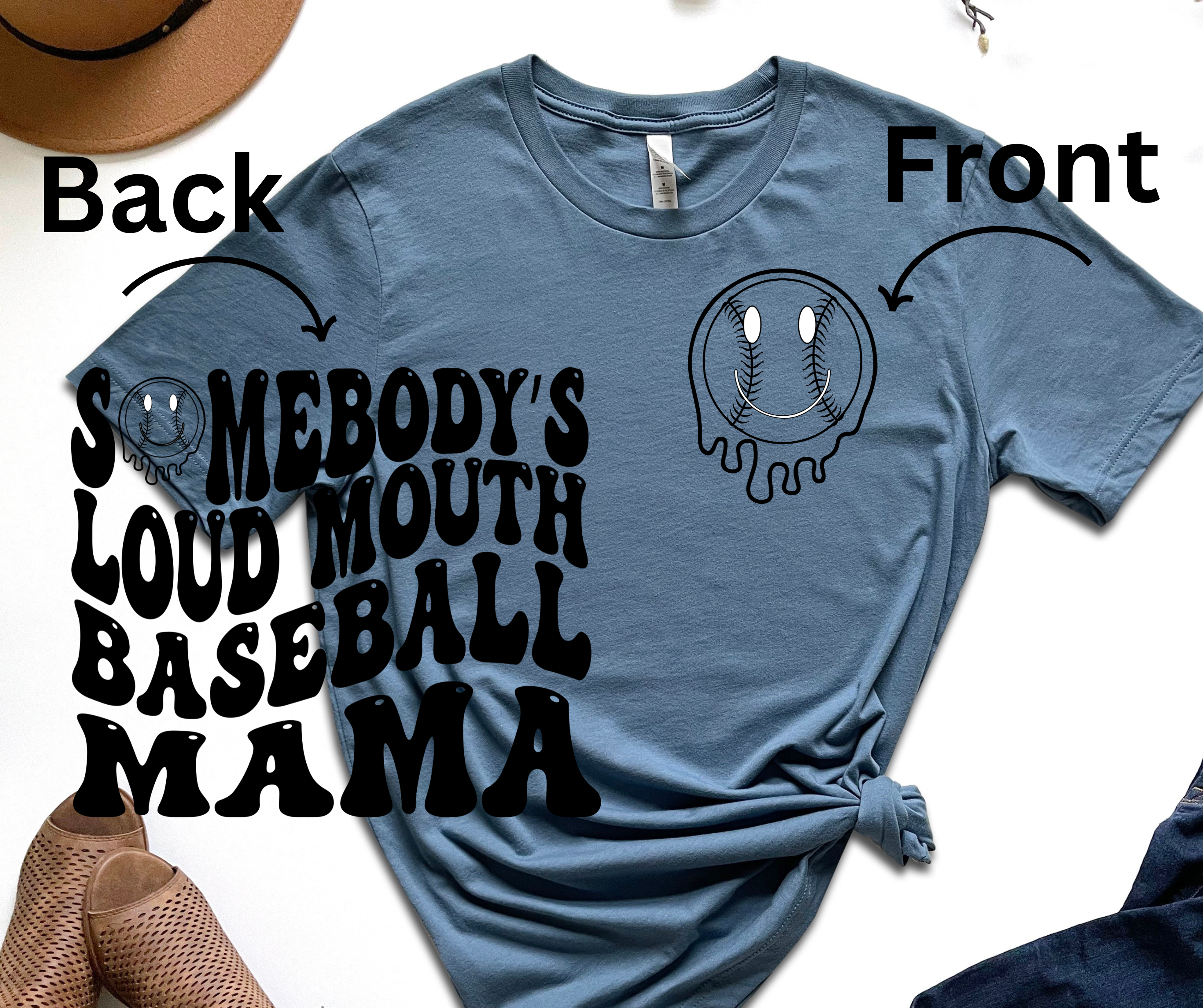 Loud Baseball Mom